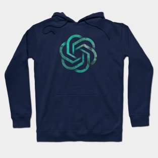 Open AI - ChatGPT logo Hoodie